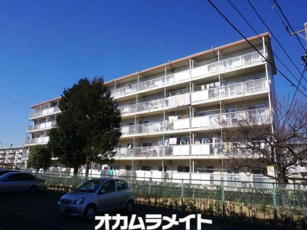高津団地6街区16棟(2LDK/2階)