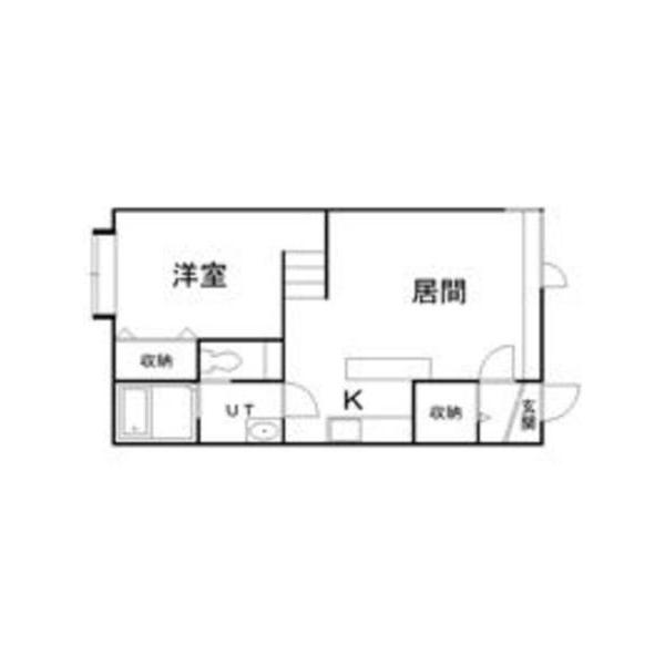 MOLTI(1LDK/2階)の間取り写真