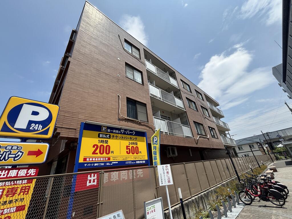 木村屋ビル(ワンルーム/4階)