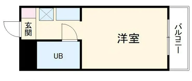 TOP行徳第5 4階階 間取り