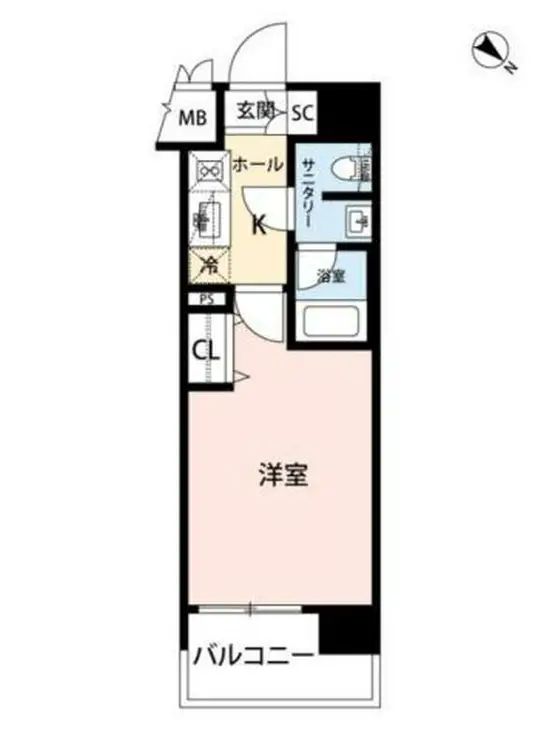 コンシェリア豊洲MASTER’S VILLA 2階階 間取り