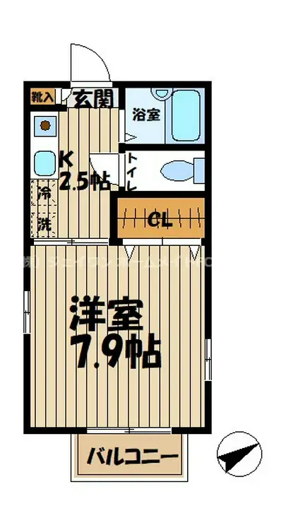 シャトル鎌倉 2階階 間取り