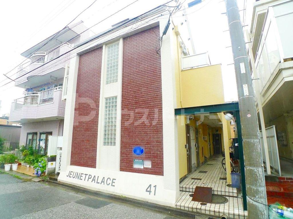 ジュネパレス新松戸第41(1K/2階)