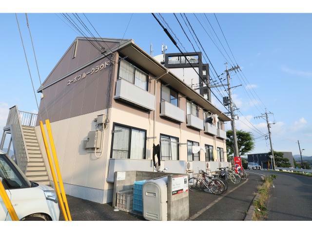 コーポブルークラウド(1K/1階)
