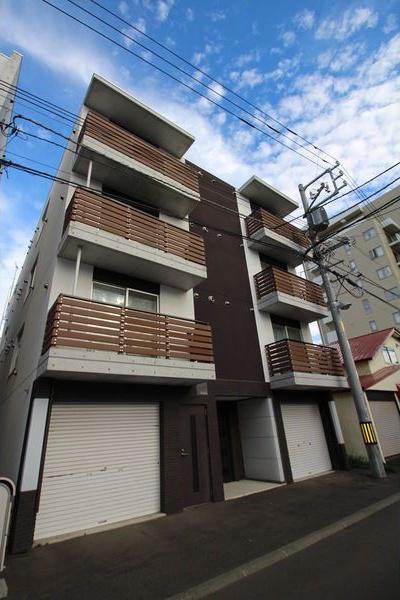 パールハイム平岸