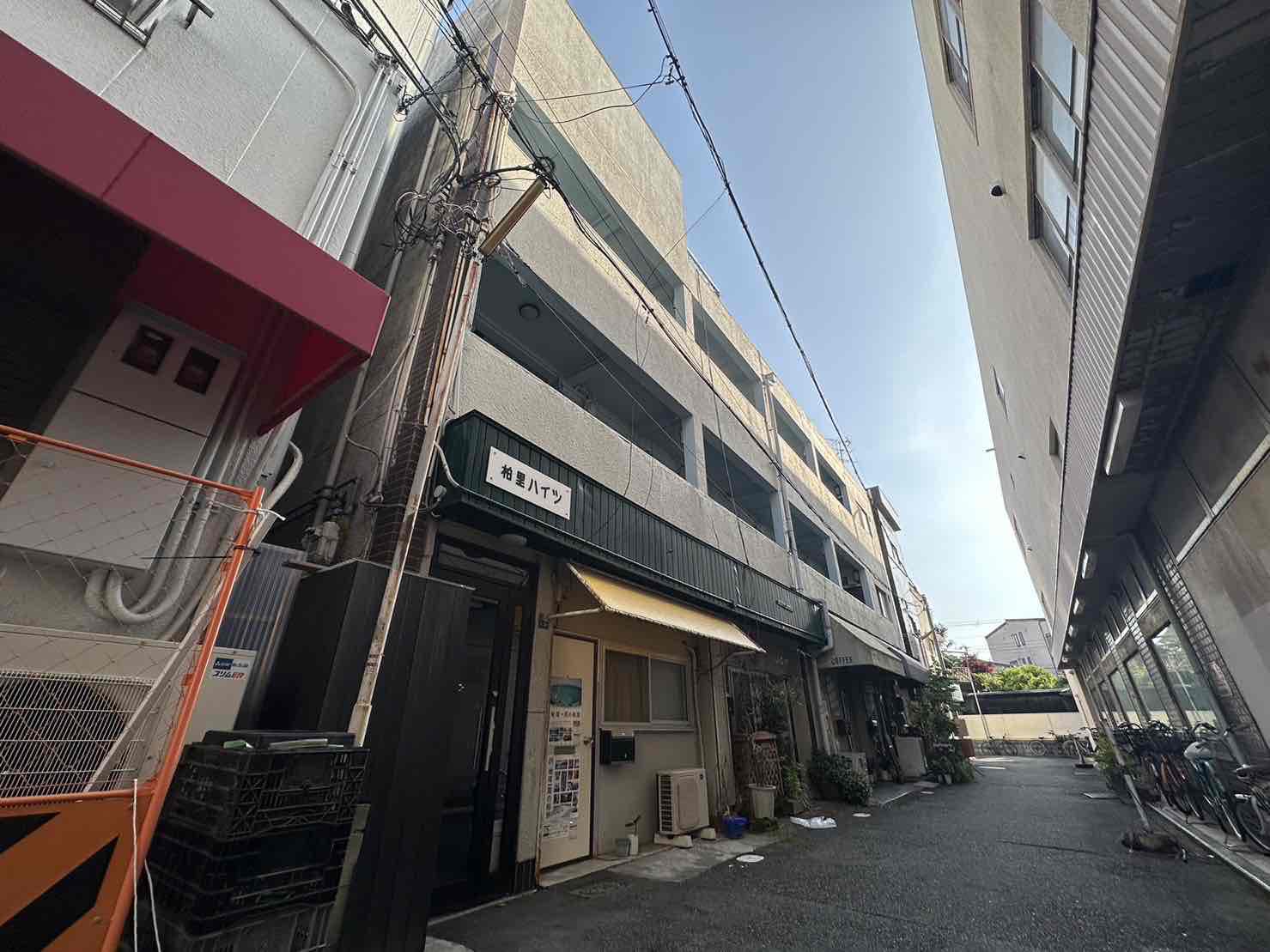 柏里ハイツ(1DK/3階)