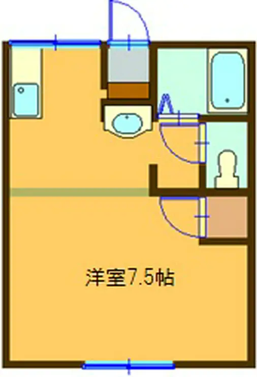 サンモールI 1階階 間取り