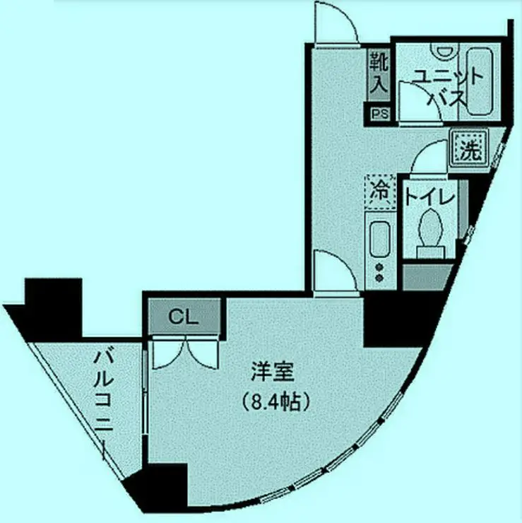 ヴェルト笹塚ツインⅠ 11階階 間取り