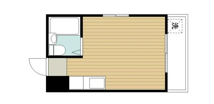 SPAX中浦和 3階階 間取り