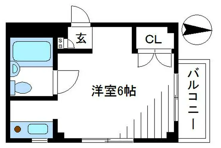 エムアールハイム 2階階 間取り