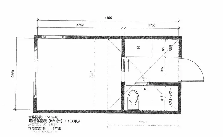 フィジカル要町 2階階 間取り