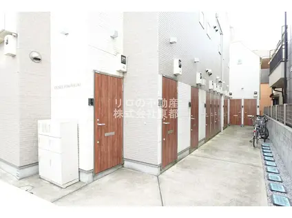 ANNEX・TOKIWADAI(ワンルーム/2階)の外観写真