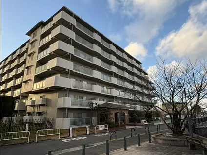 サン八尾南ハイツ(3LDK/3階)の外観写真