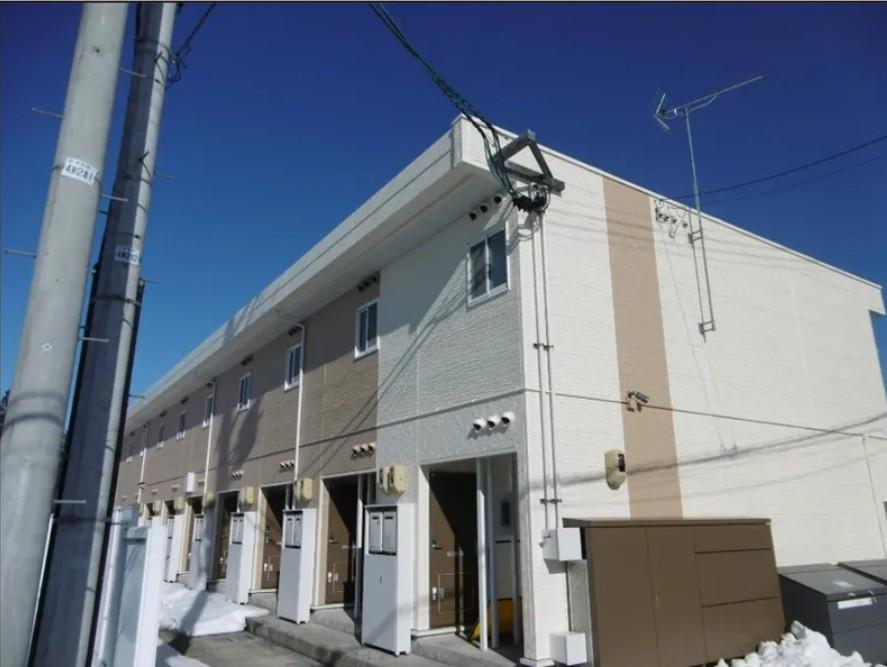 ＪＲ奥羽本線 米沢駅 徒歩18分  築20年(1K/1階)