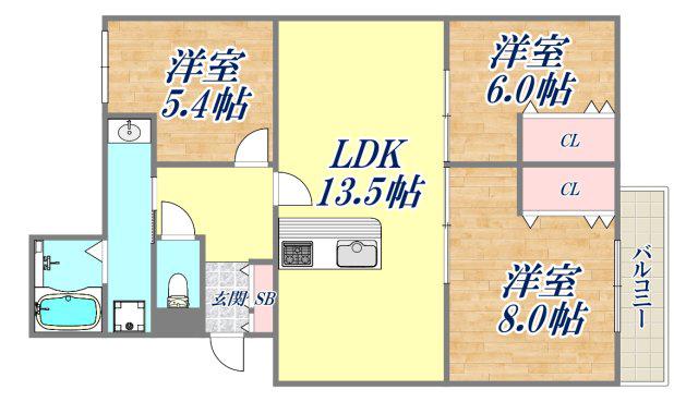 上田東町2号棟