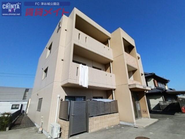 近鉄名古屋線 豊津上野駅 徒歩10分 3階建 築15年