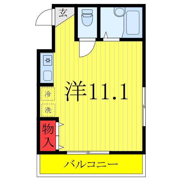 セントヤマト徳丸D館