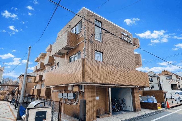 メゾン・ド・ノア台町(2DK/2階)