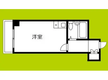 シティライフ・コム(ワンルーム/7階)の間取り写真