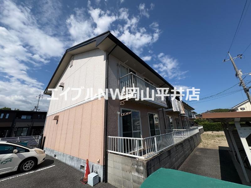 雨あがりの虹A棟