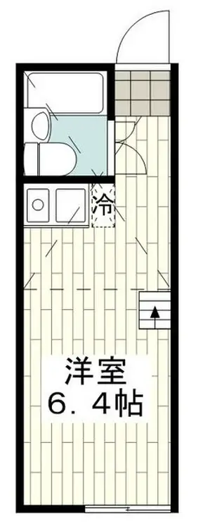 ユナイトステージ井土ヶ谷弐番館 1階階 間取り