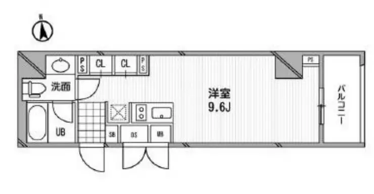 アーデン芝公園 3階階 間取り