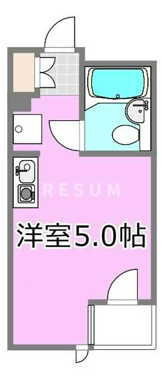 シーウィンズ春日 2階階 間取り