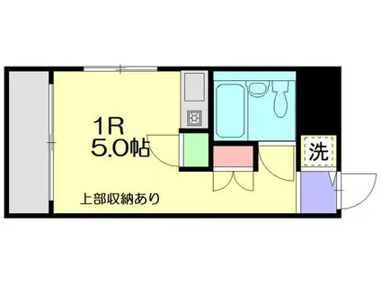 エーブル井荻(ワンルーム/2階)の間取り写真