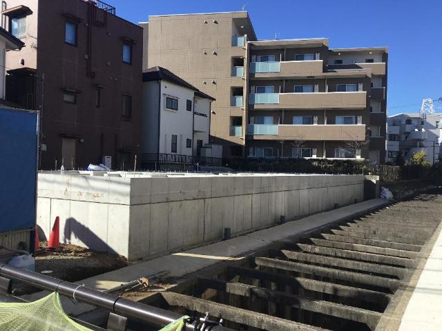 宮前区有馬8丁目アパート