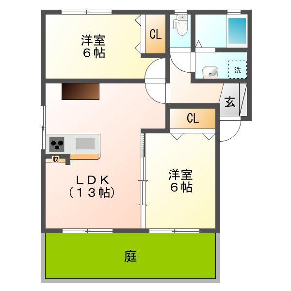 ハムレット94 A棟