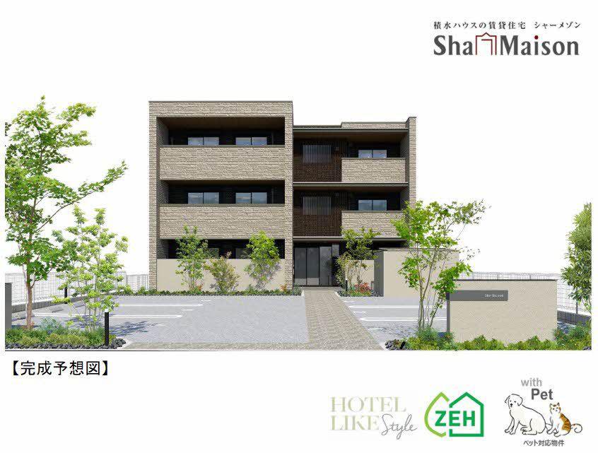 KAWANA TERRACE(1LDK/2階)