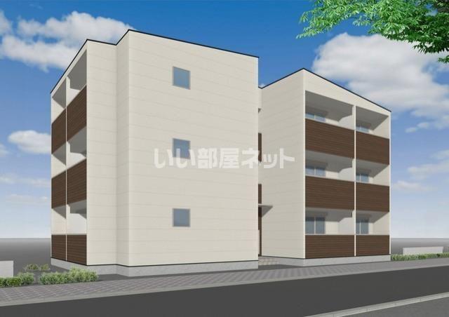 ジーメゾン海老名門沢橋ルリエ(1DK/2階)