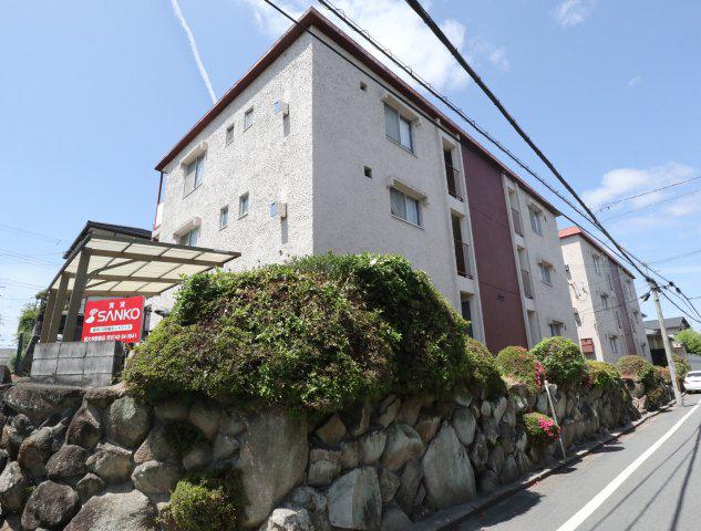 あやめ池ハイツA棟