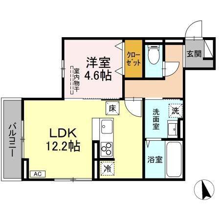 DーROOM八軒小路