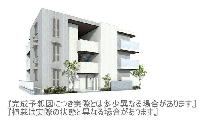 エリシア泉町(1LDK/2階)