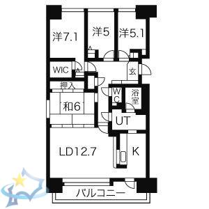 東急ドエルフロントシティ琴似D