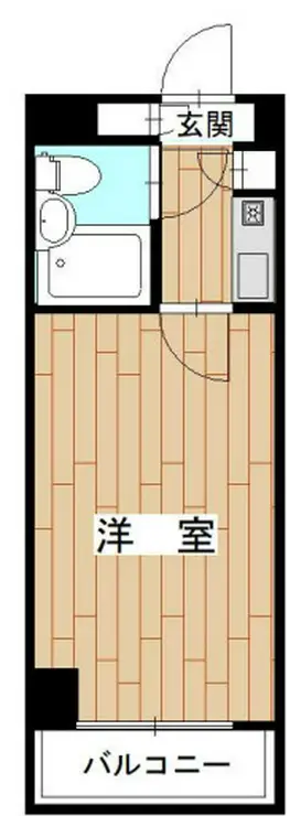 板橋昭和ビル徳丸 3階階 間取り