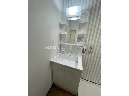 レジデンス武田(2DK/3階)の間取り写真