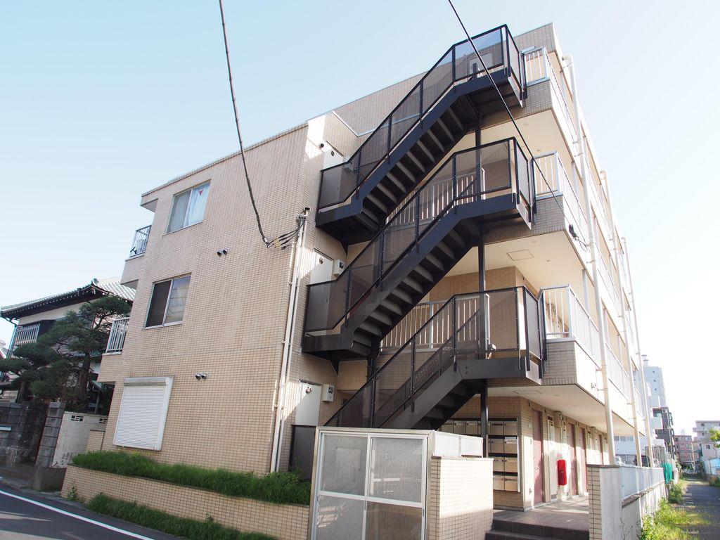 西船本郷マンション(1K/1階)