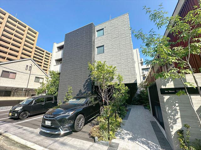 シャーメゾン日赤通