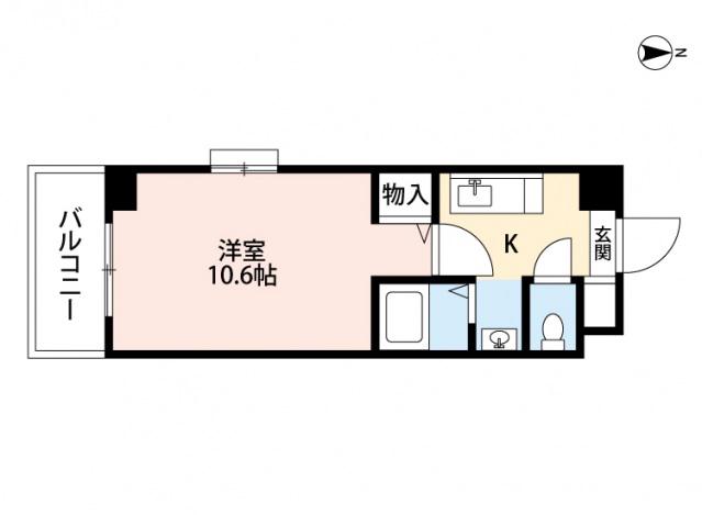 A-LIFE大塚(1K/3階)の間取り写真