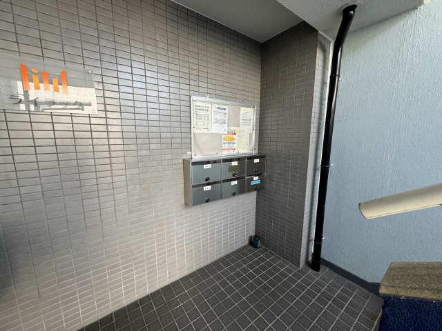 ライラック(3DK/2階)の外観写真