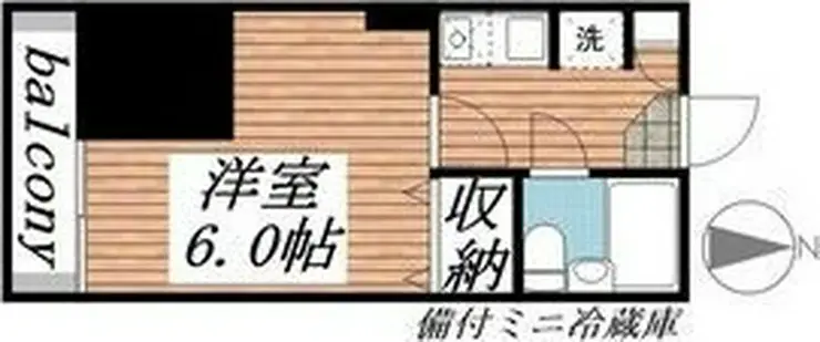 メゾン・ド・オンブラージュ 4階階 間取り