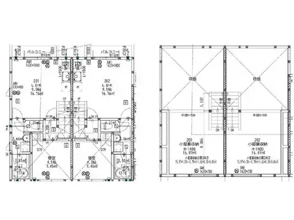 AURORA(1SDK/2階)の間取り写真