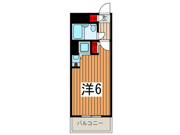 ビアンジュール浦和I 3階階 間取り