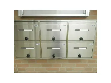 ハッピーハートホーム(1K/2階)の外観写真