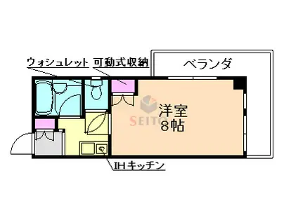 SINCE91HOUSE(1K/1階)の間取り写真