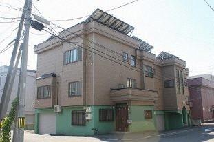 地下鉄南北線 北３４条駅 徒歩8分 3階建 築30年
