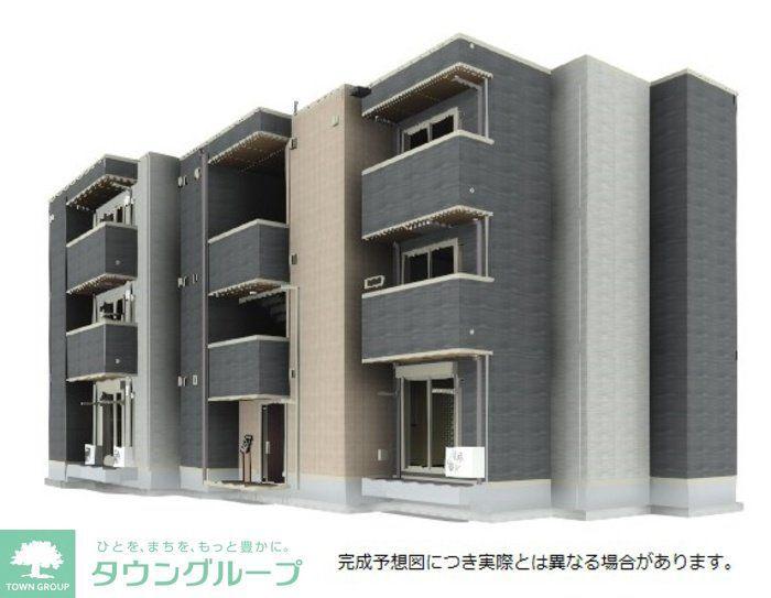 D-ASSET矢崎町(1LDK/1階)