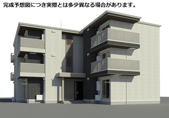 サニーサイド箱崎(2LDK/1階)